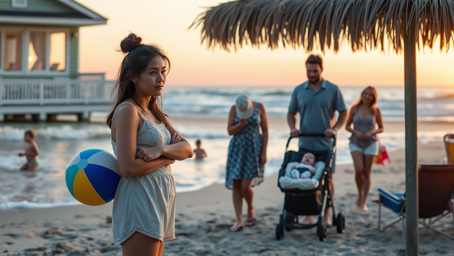 Should My Brother Contribute to Our Family Vacation Despite New Baby Expenses?