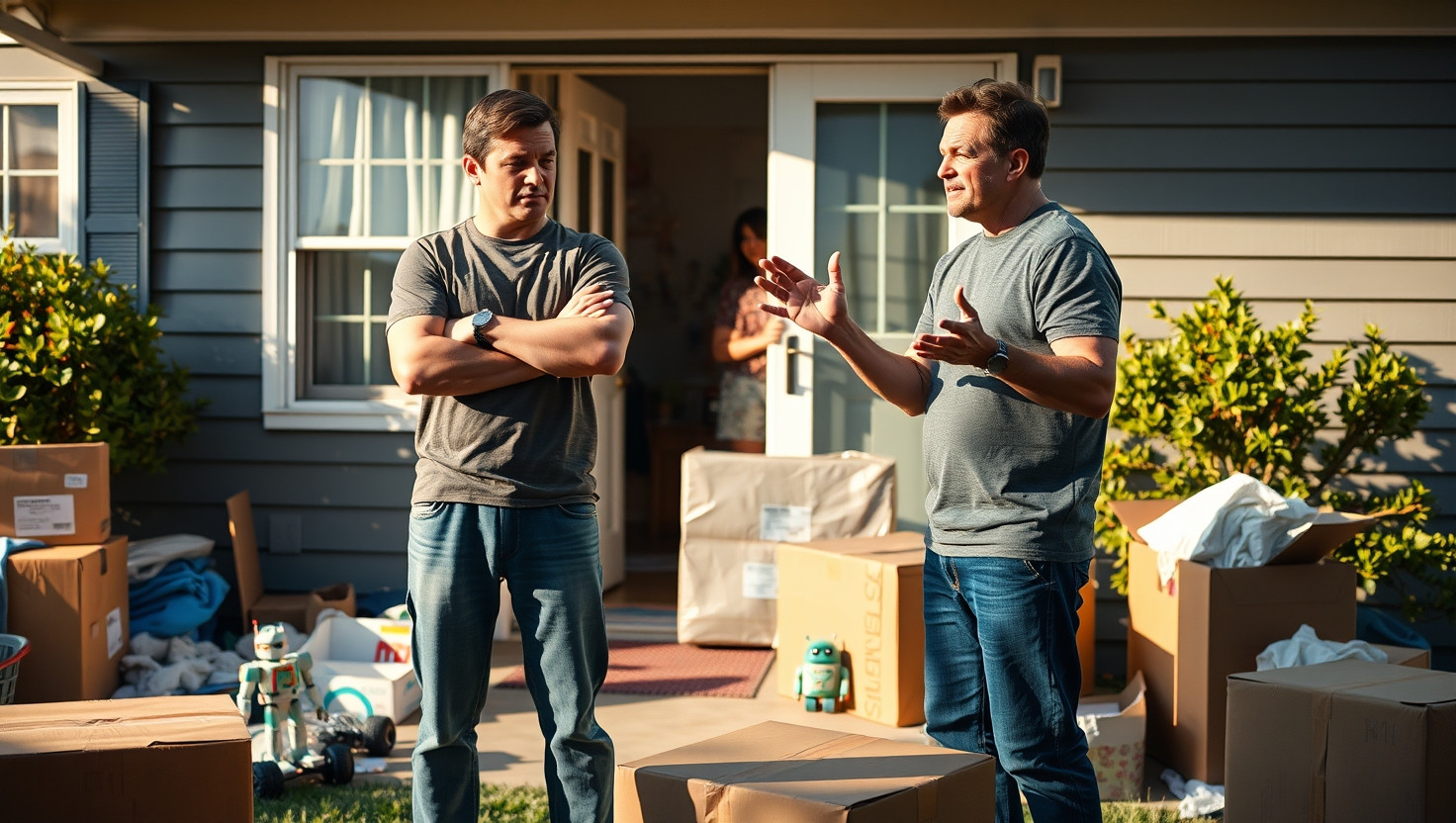 Family Feud: Refusing to Help Move Due to Toy Dispute