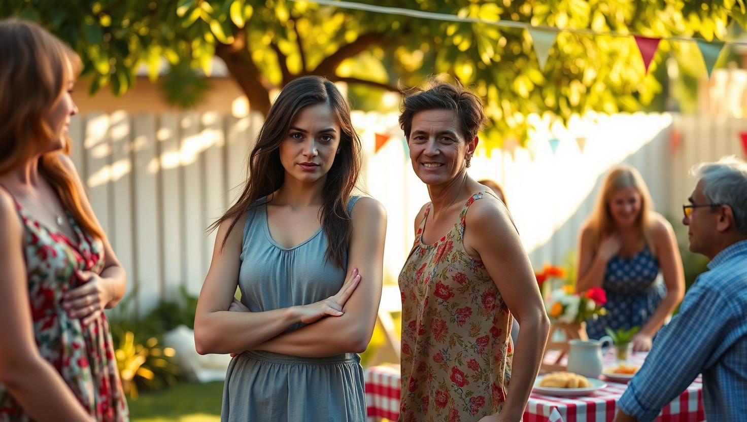 Family Reunion Drama: AITA for Objecting to Moms Unsolicited Matchmaking?