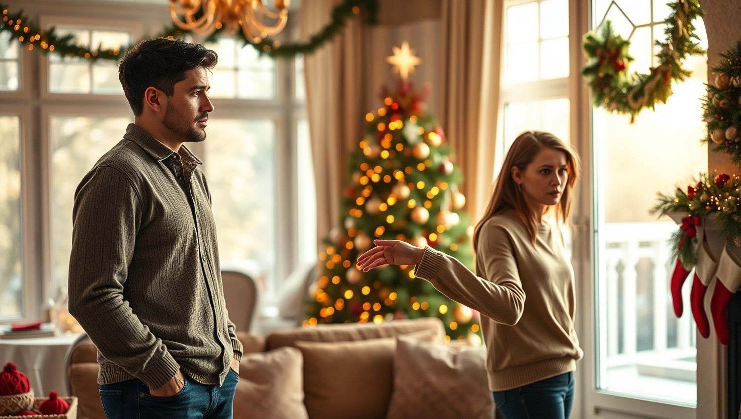 Should I Skip Spending Holidays with Partners Disapproving Family?