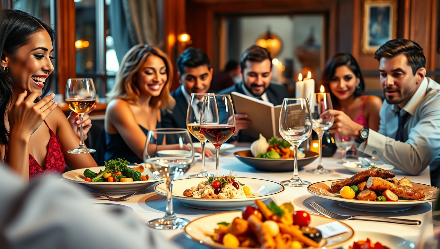 Should I have joked about a surprise friends tasting menu at a fancy restaurant without mentioning the extra costs? | Reddit post