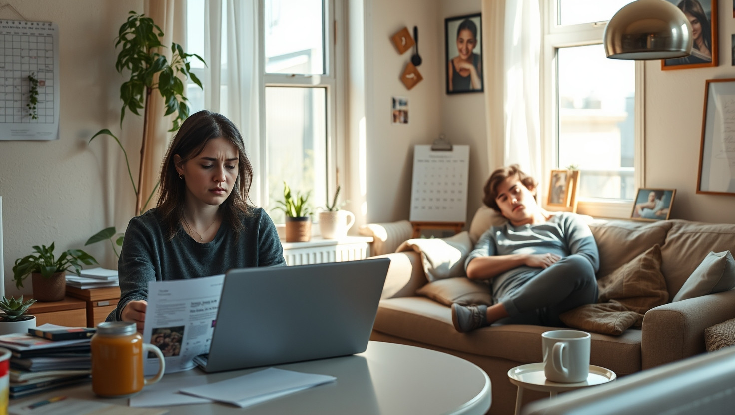 Roommates Boyfriend Wants to Move in Rent-Free: AITA for Saying No?