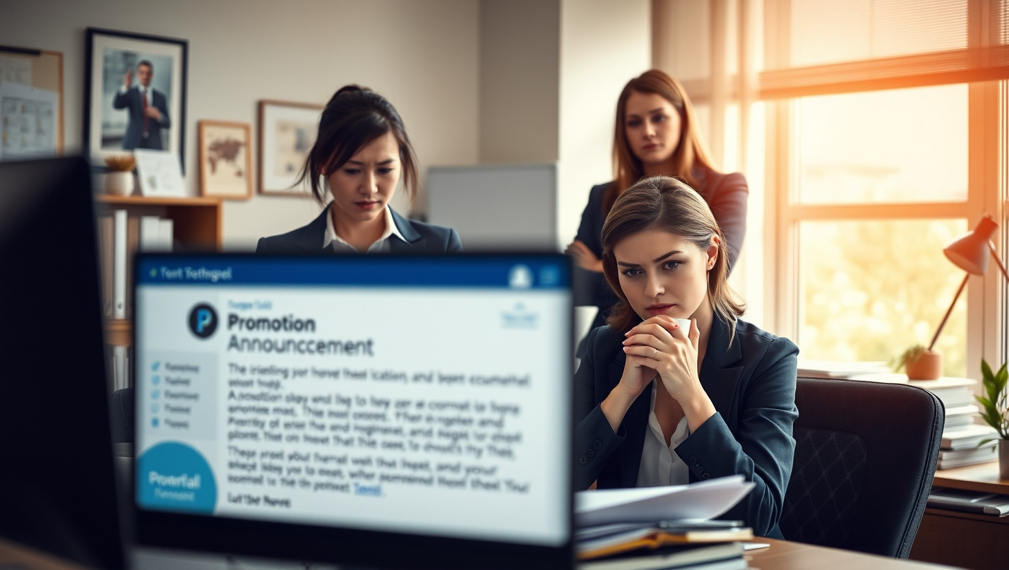 Conflicted: AITA for Revealing Office Gossip That Led to Coworkers Promotion Over Friend?