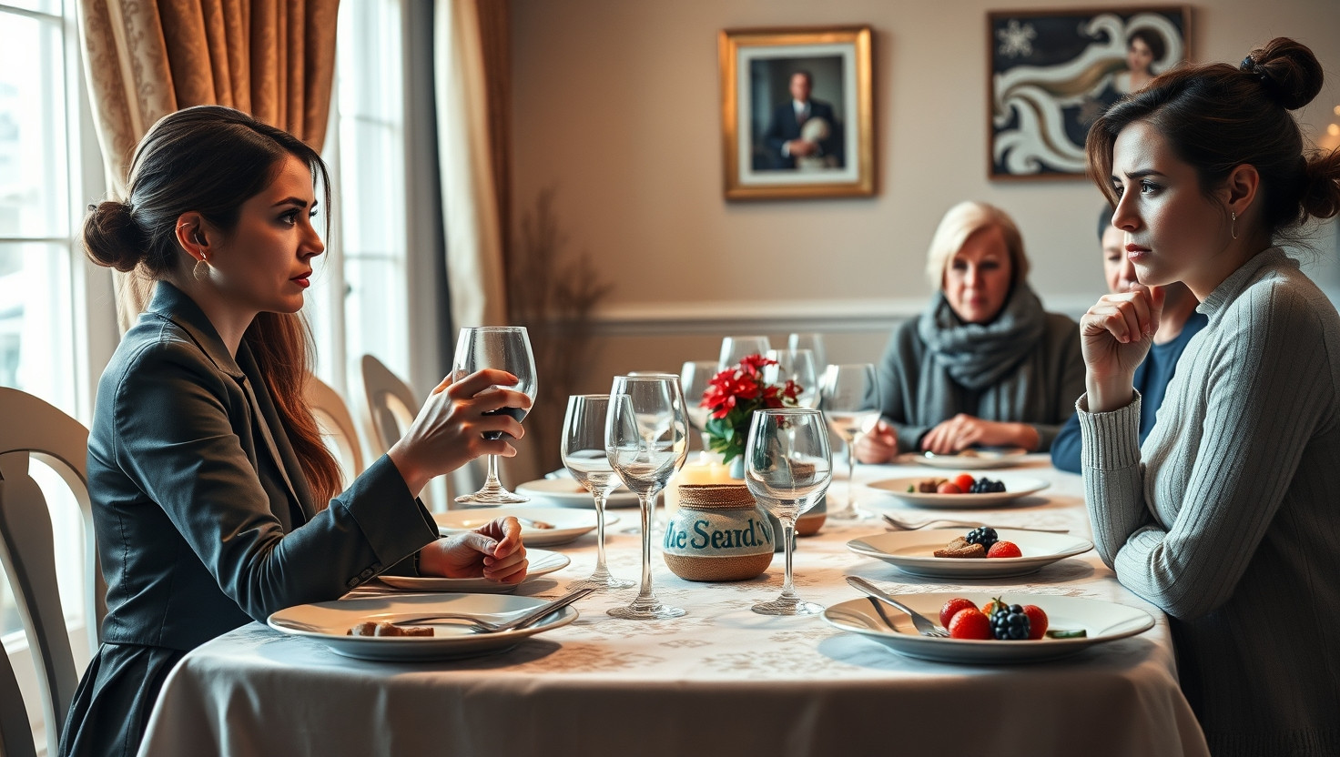 Family Holiday Gathering Turns Tense: AITA for Revealing Sisters Secret?