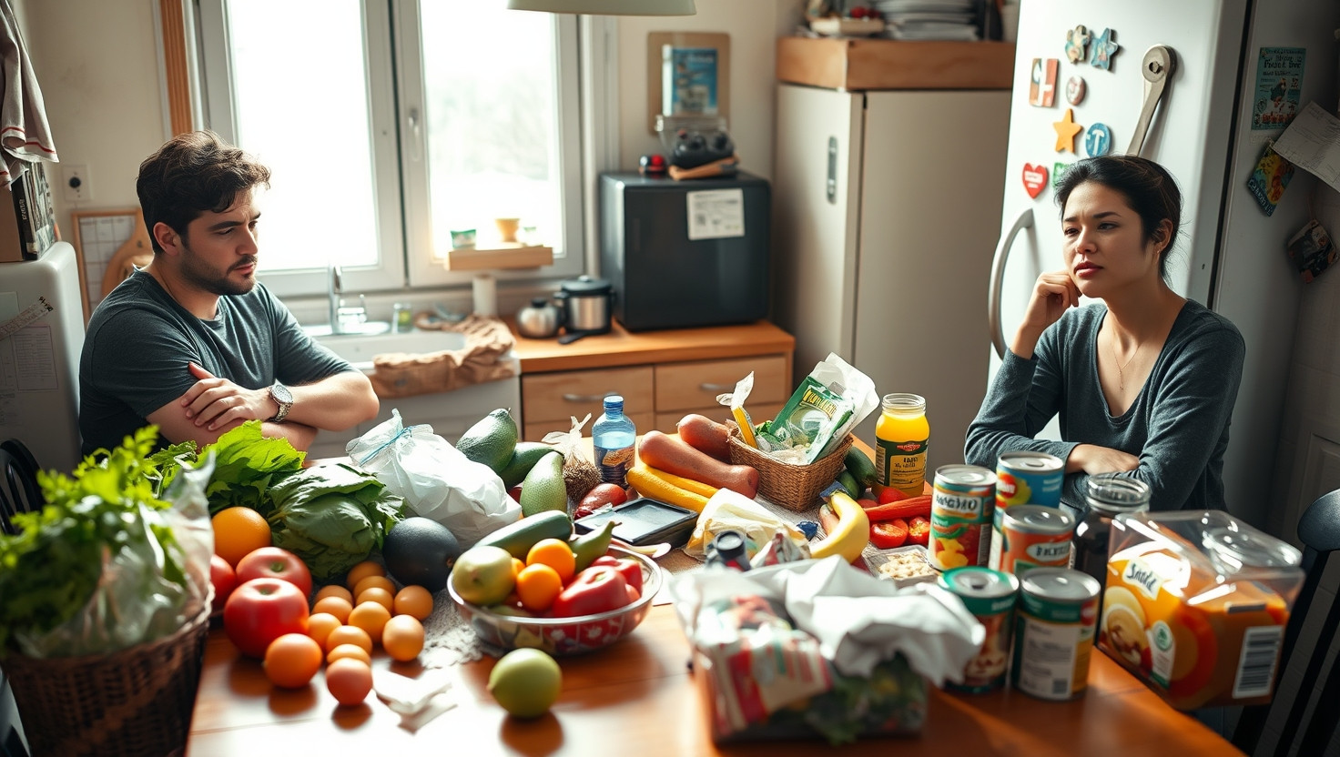 Unfair Food Budget Split Causes Tension Among Roommates