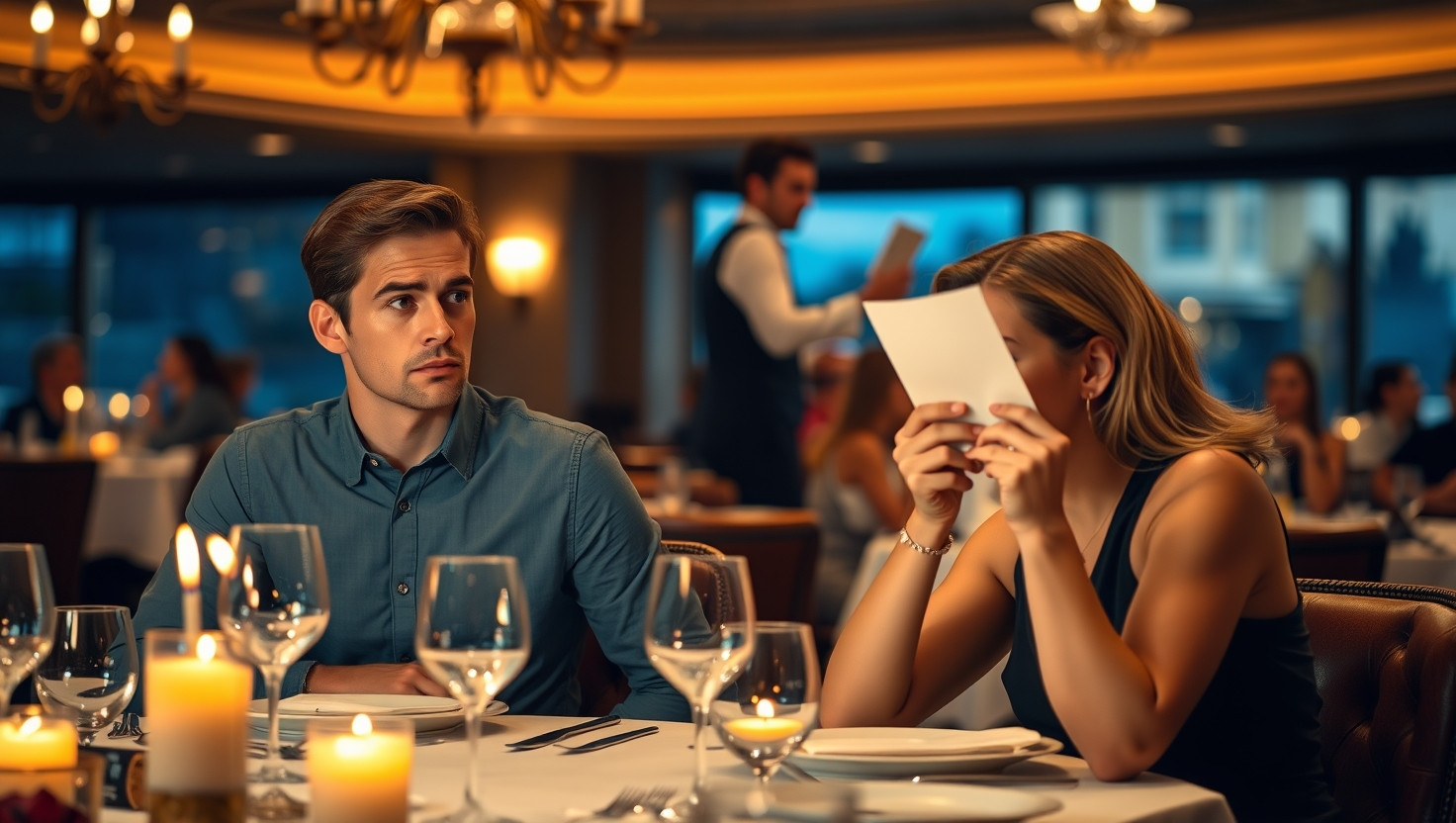 Who Should Pay for Dinner on a Date? My Dilemma Explained