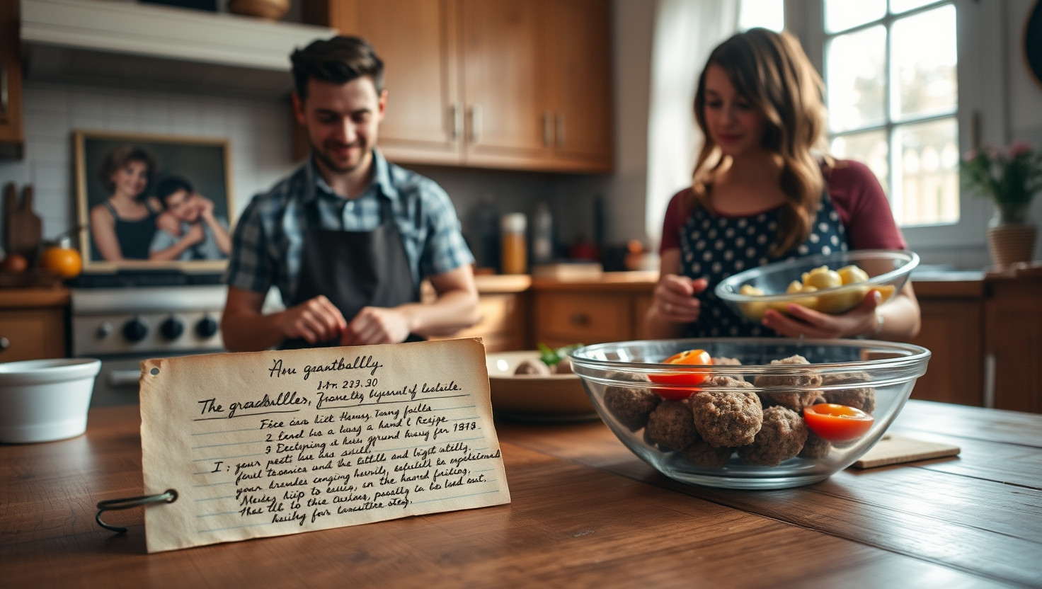 Should I Share Grandmas Secret Meatball Recipe with My Estranged Sister?