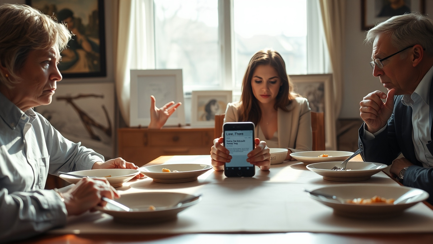 Setting Boundaries with Parents Criticizing Career Choices: AITA?