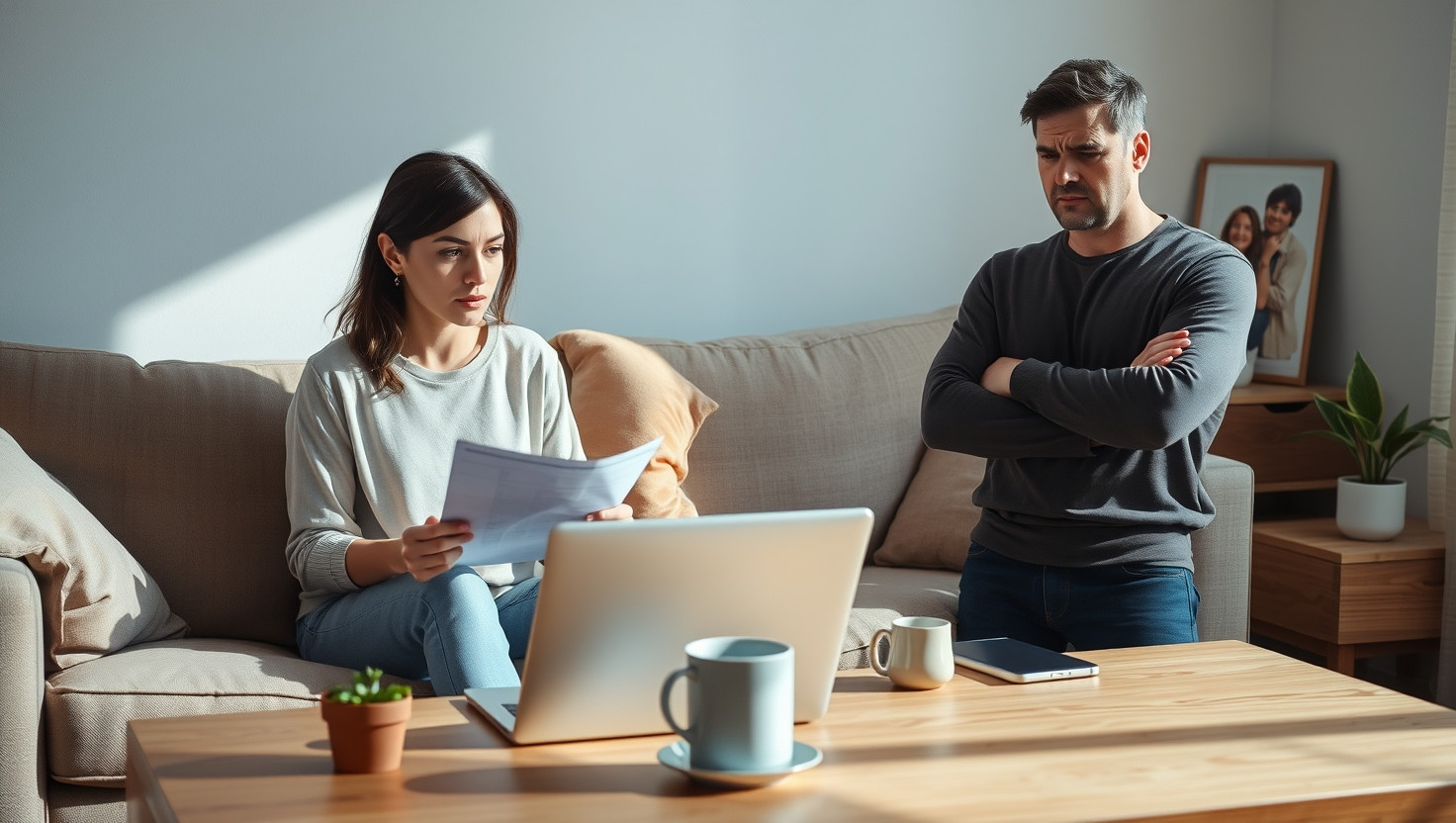 Debating Fairness: Refusing Uneven Expense Split After Partners Job Loss - AITA?