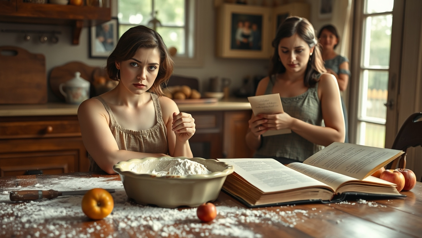 Family Conflict: Keeping Great-Grandmas Pie Recipe a Secret