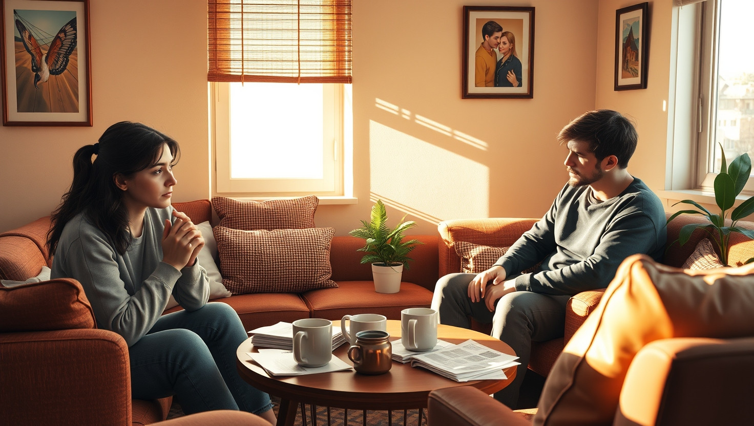 Should I Ask Roommates Boyfriend to Pitch in for Rent Amid Job Loss?