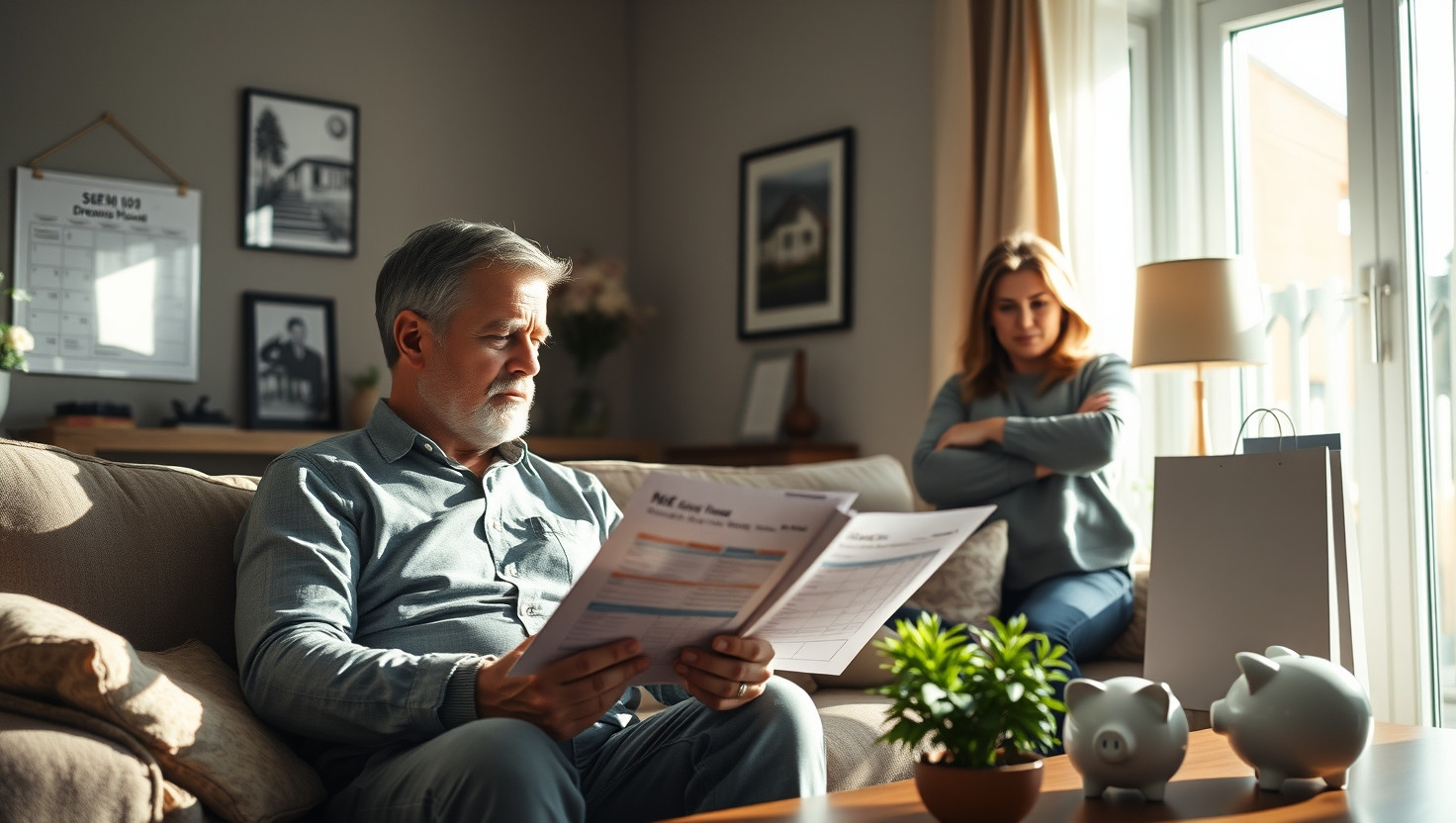 Dealing with a Spendthrift Partner: Am I Justified in Wanting to Stick to Our Budget?