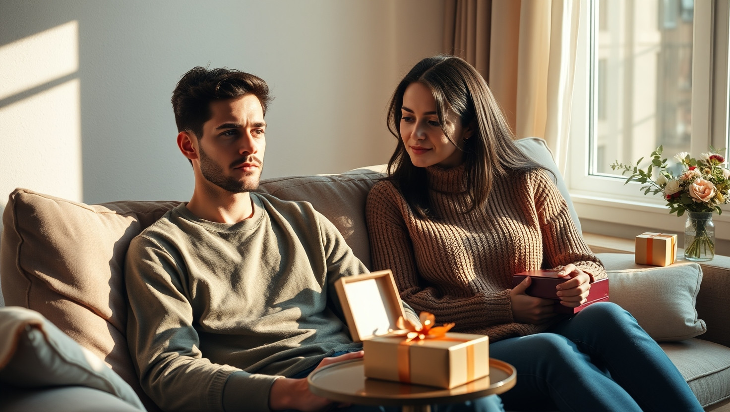 Should I Ask My Partner to Hide Exs Gifts? | Relationship Advice