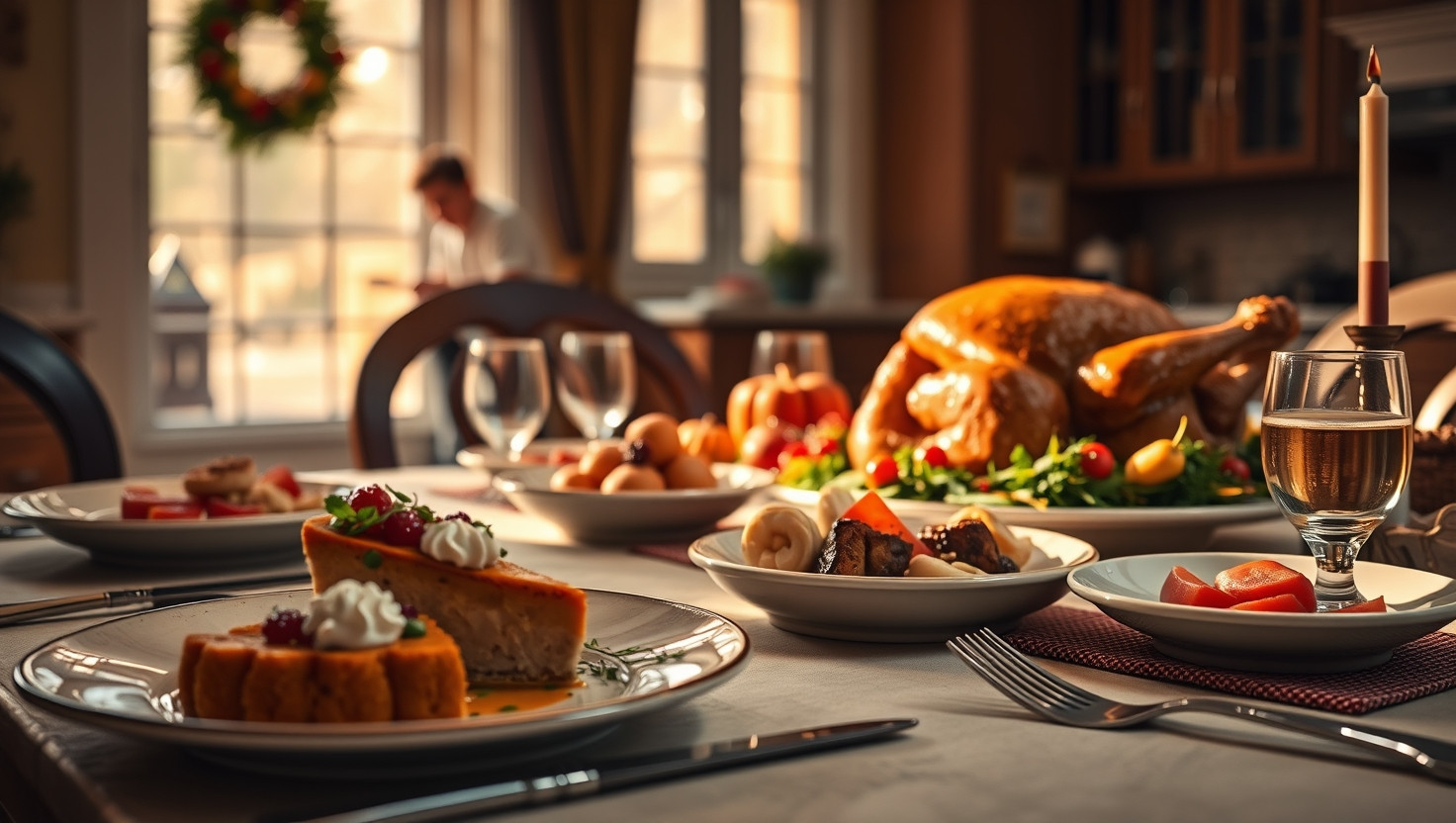 Should I Break Tradition? Modern vs. Traditional Holiday Menu Dilemma