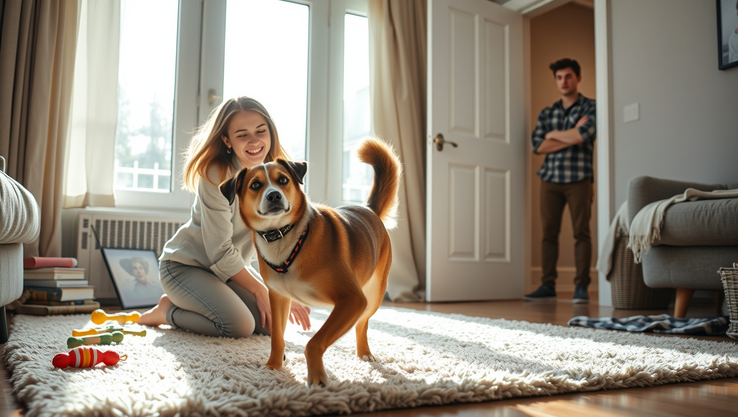 Roommate Conflict: Adopting a Rescue Dog Without Consent - AITA?