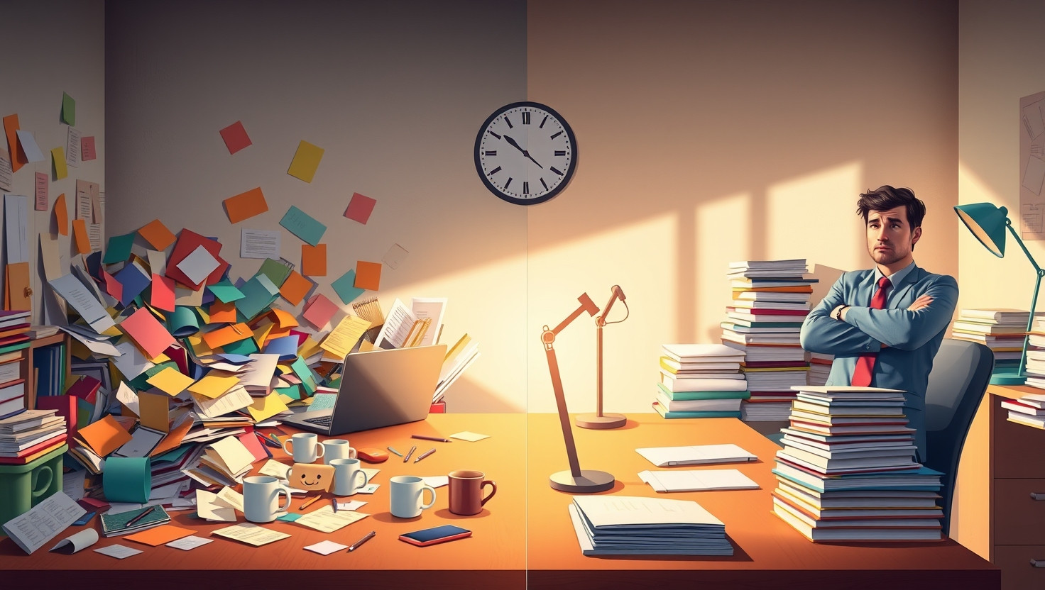 Conflict Arises in Shared Office Space Over Cleaning Responsibilities: AITA for Refusing to Tidy Up?