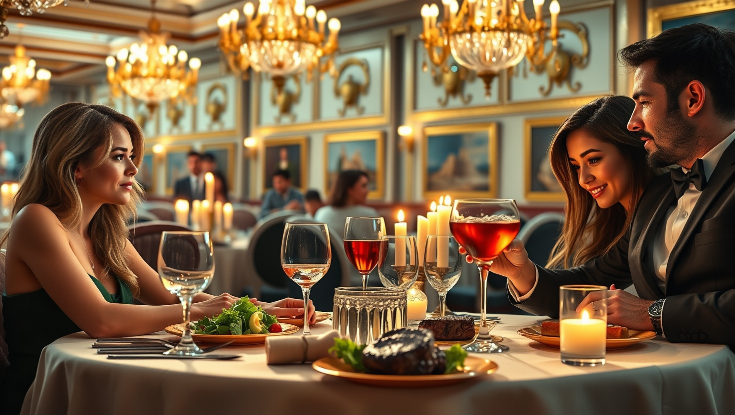 Debating Fairness: AITA for Refusing to Split Fancy Restaurant Bill Evenly?