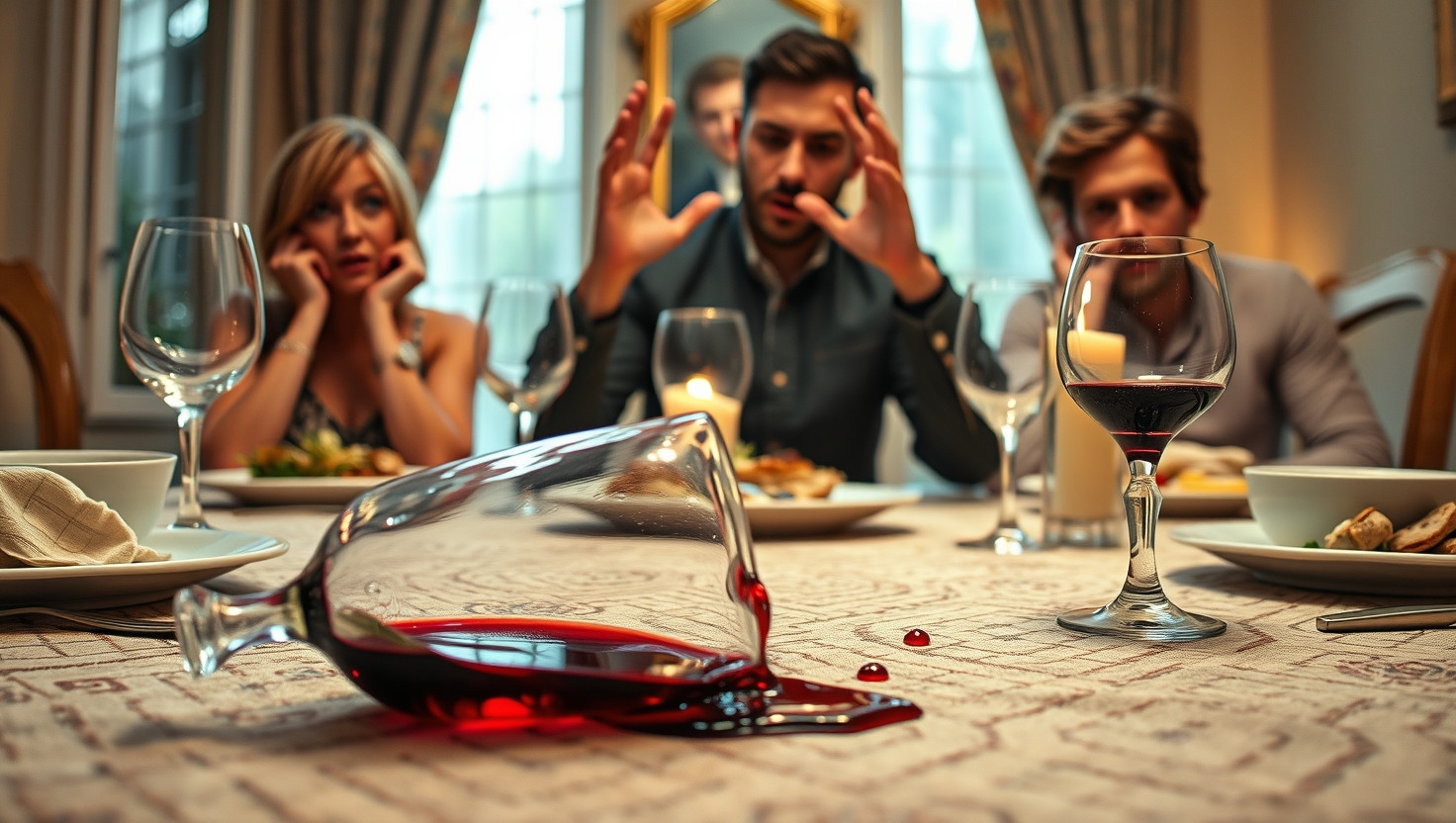 Social Justice Advocate Sparks Tension at Conservative Dinner Party: AITAH?