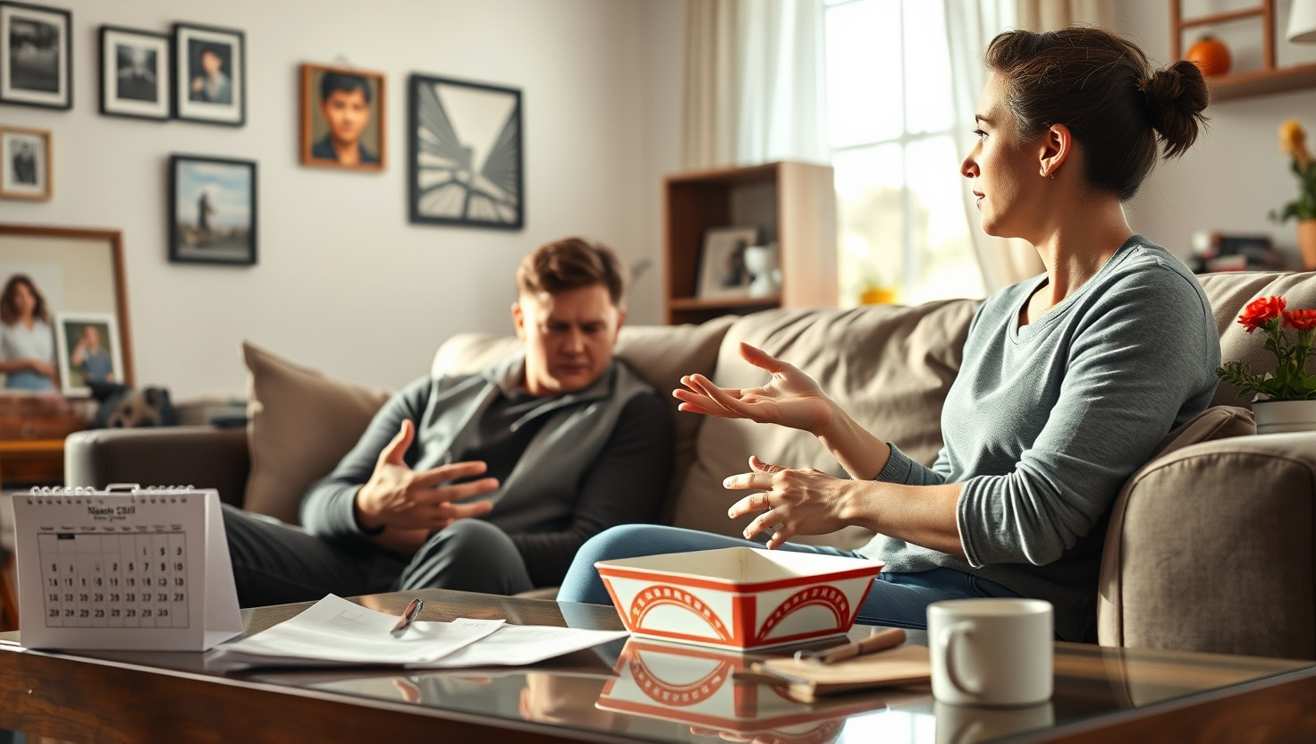 Is It Fair to Ask My Partner to Split Living Expenses Equally?