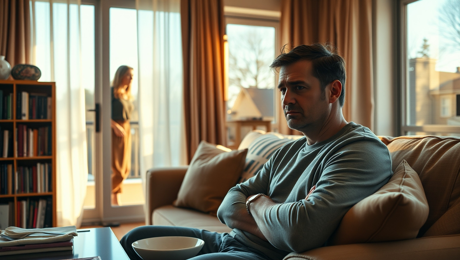 Dealing with Nosy Neighbor Peeking Through Windows: Am I the Jerk for Asking Them to Stop?