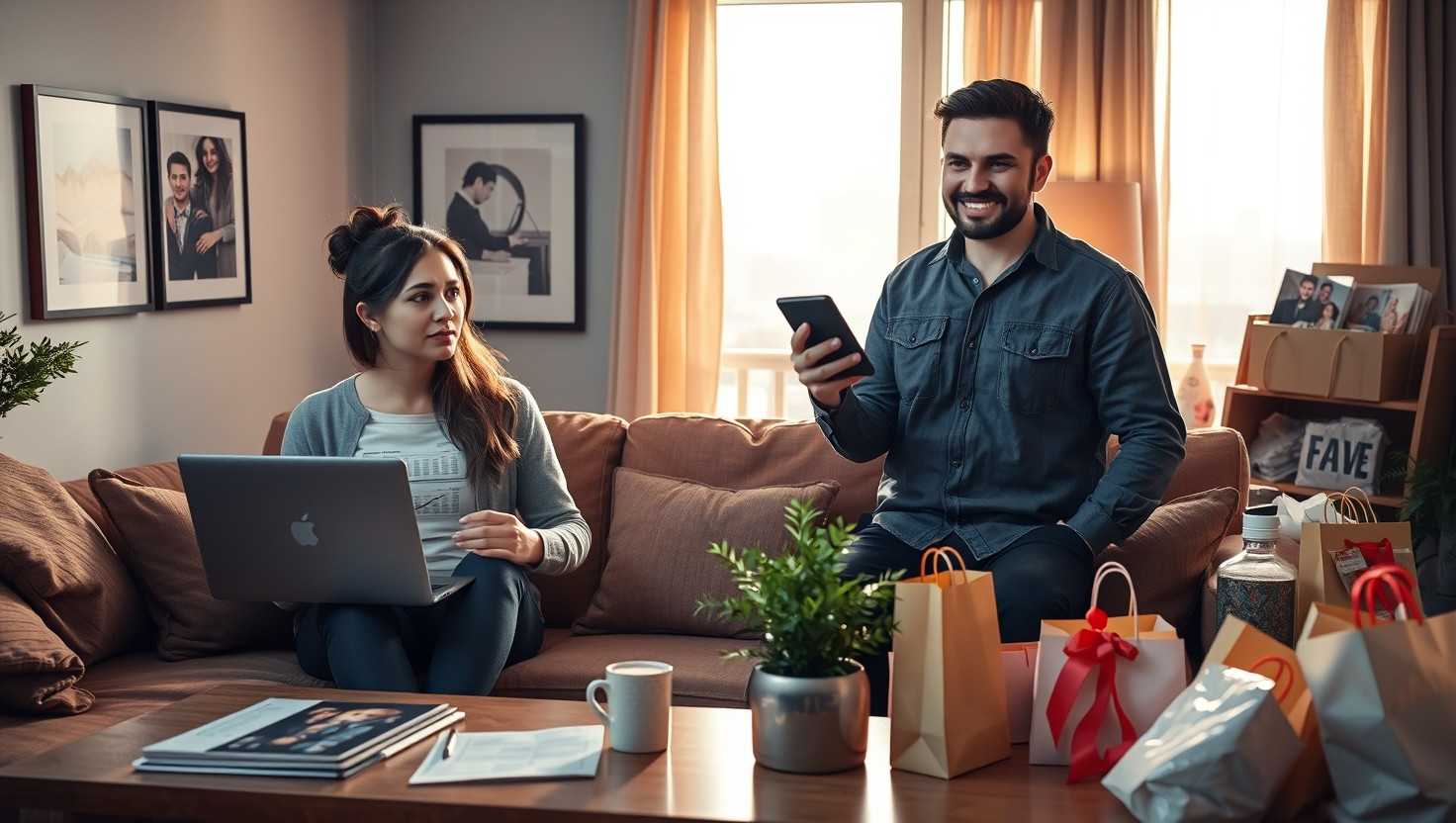 Should I Split Home Expenses Equally with Partner Making Extravagant Purchases?