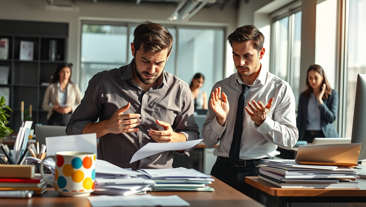 Prank Gone Wrong at Work: AITA for Hiding Colleagues Coffee Mug?