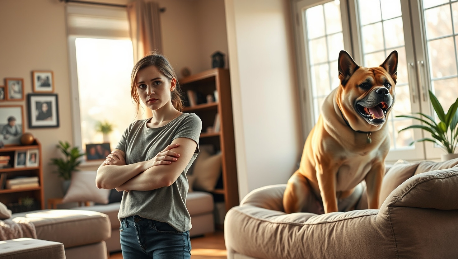 Roommates Aggressive Dog Causes Tension: AITA for Refusing to Care for It?