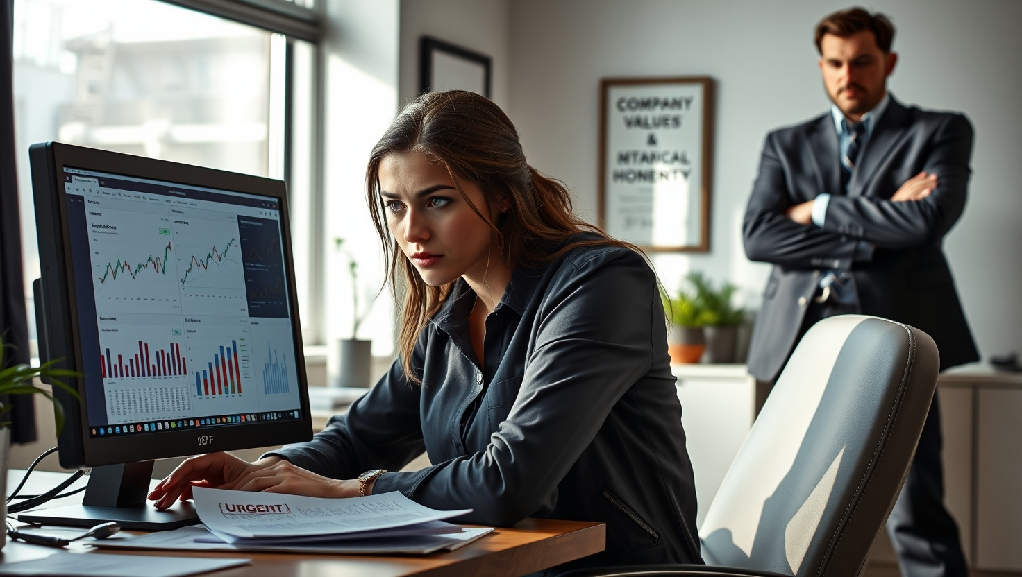 Exposed: Tech Company Bosss Unethical Practices - AITAH?