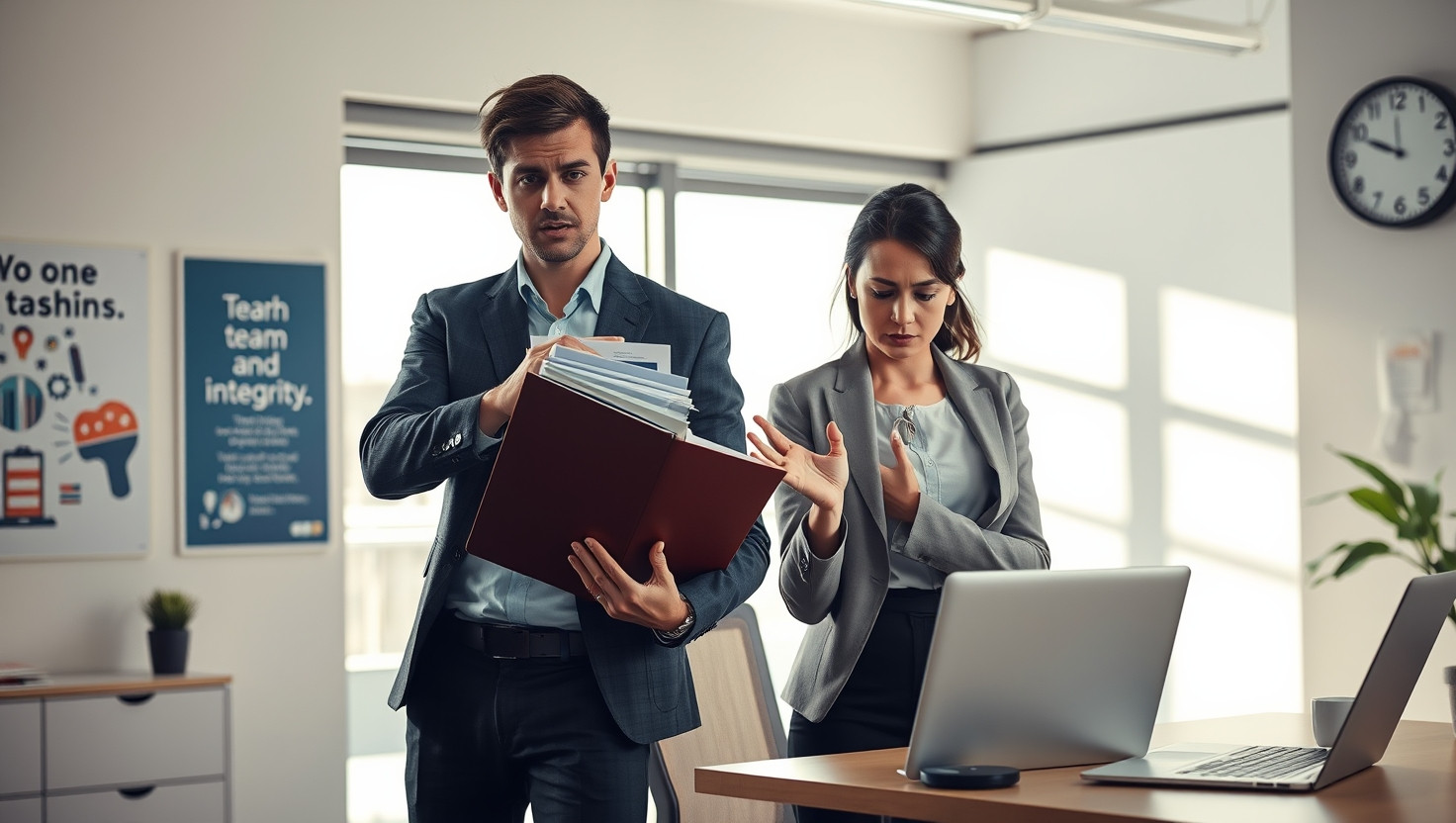 Colleague Plagiarized My Work: Should I Report for Promotion Denial?