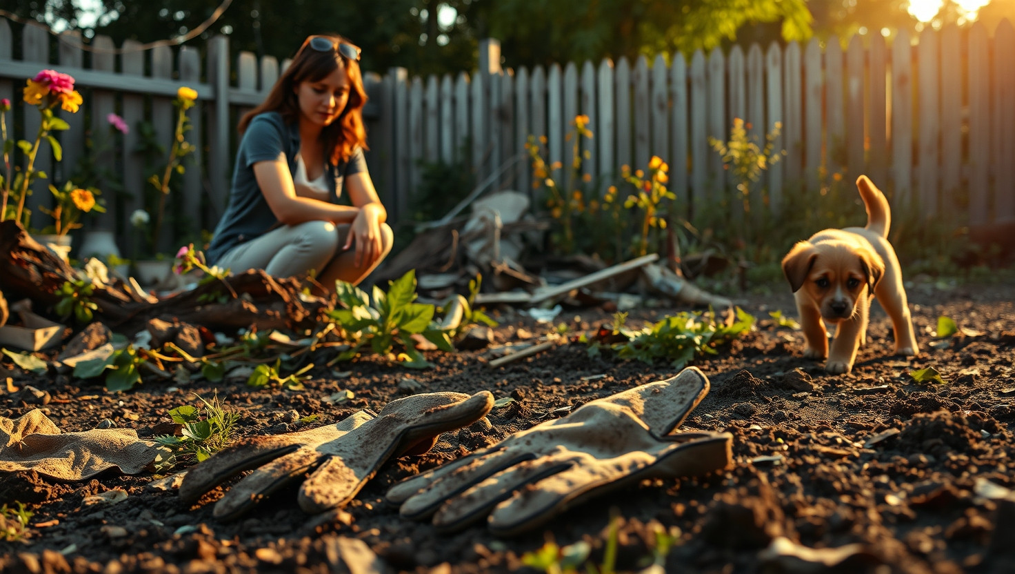 Friends Dog Destroys My Garden: AITA for Asking Friend to Pay for Damages?