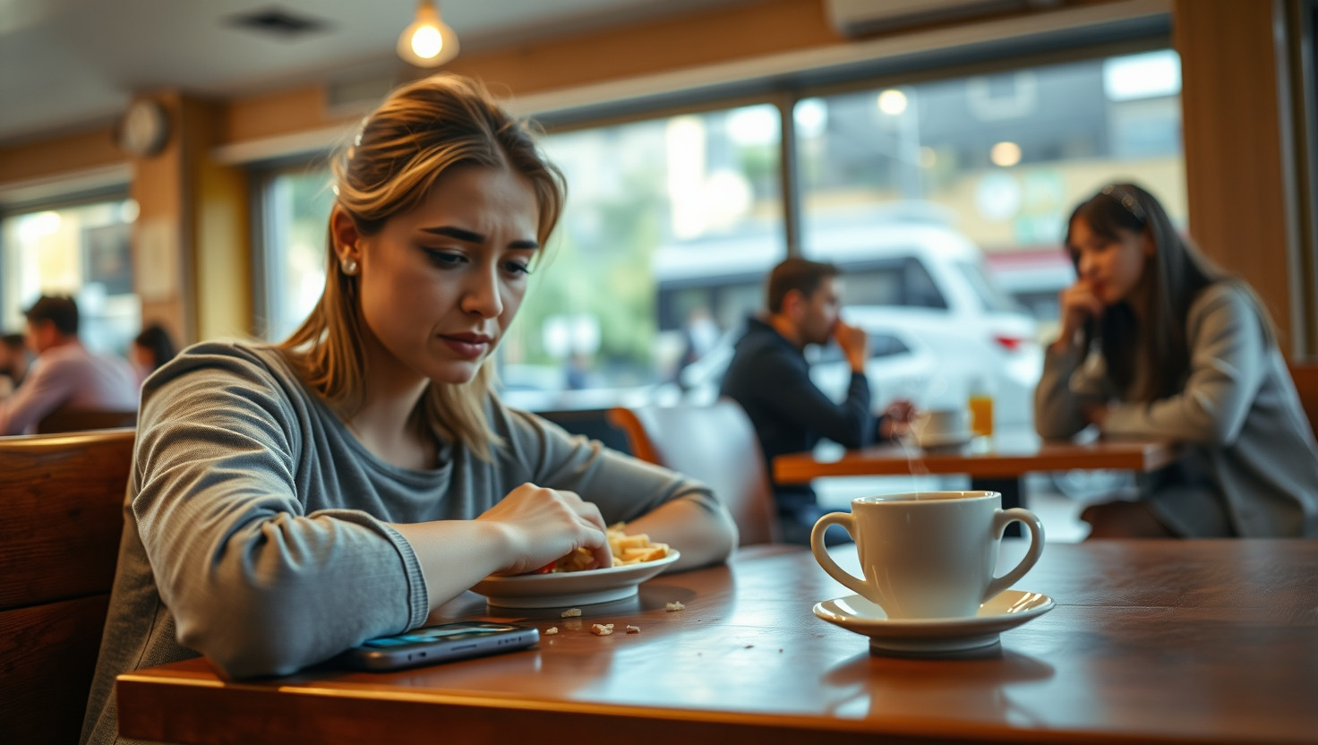 AITA for refusing to eat lunch with friend due to noisy eating habits?