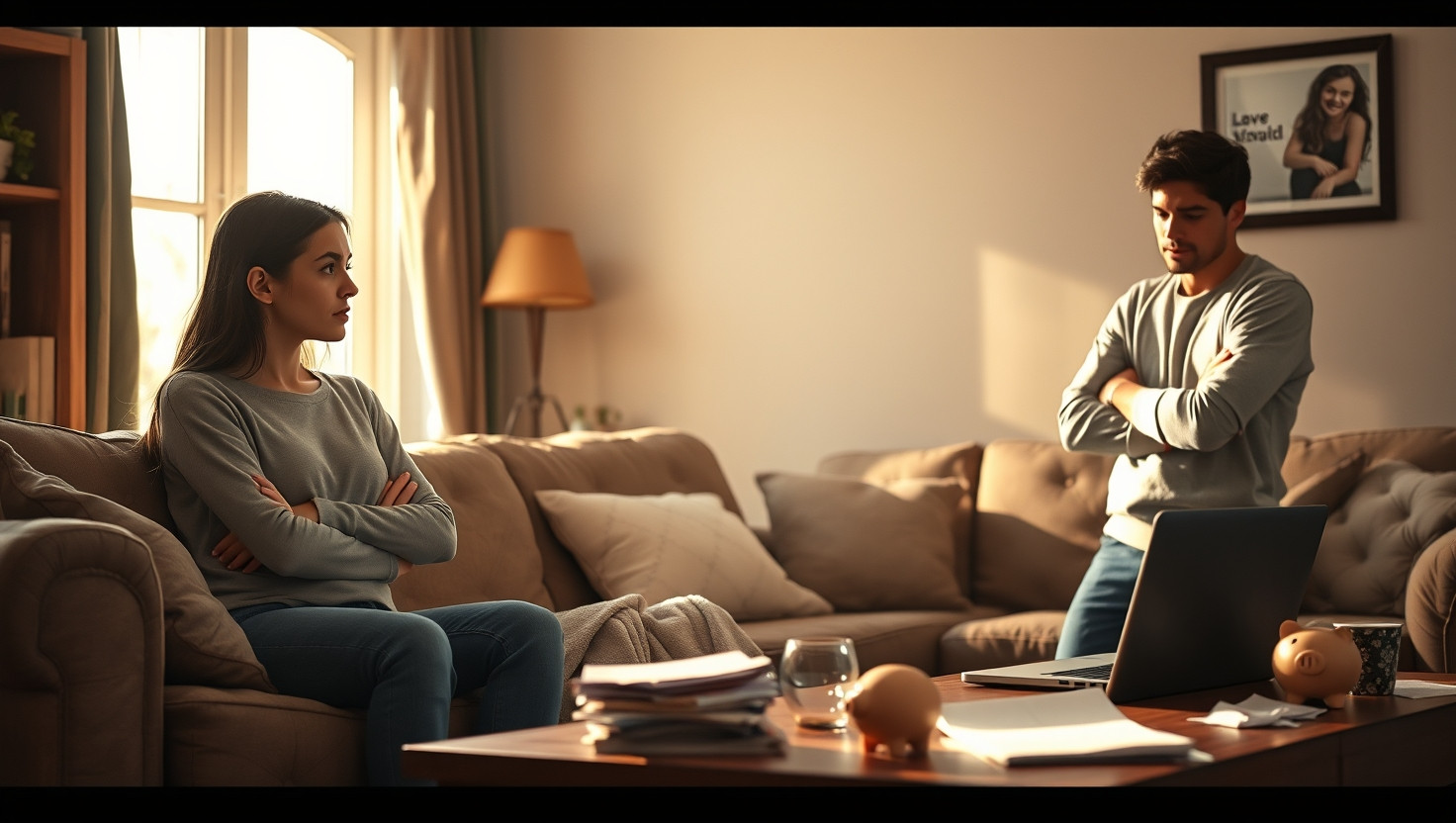 Am I Wrong for Requesting Rent from My Unemployed Partner?