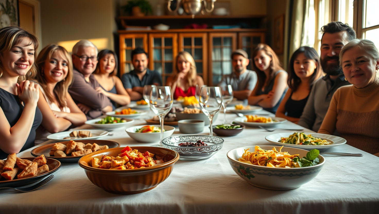 Dealing with Dietary Restrictions at Themed Potluck: A Friends Allergies Cause Tension