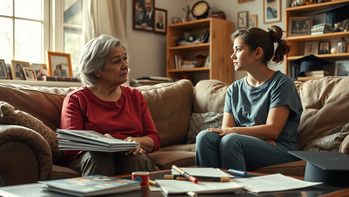 Refusing Inheritance: Niece Skips College for Passion Project