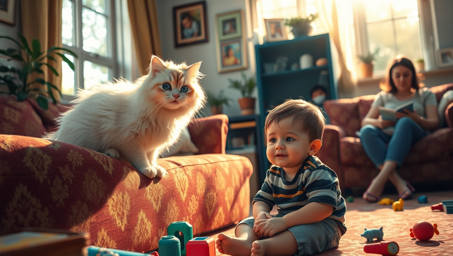 Should I Teach My Friends Kid to Swear to Prove a Point About Cat Allergies? | AITA