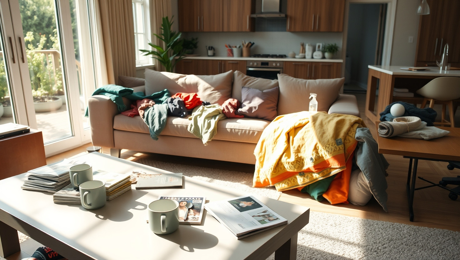 Should I Have Asked My Sister to Split the Cost of Cleaning After Her Chaotic Visit?