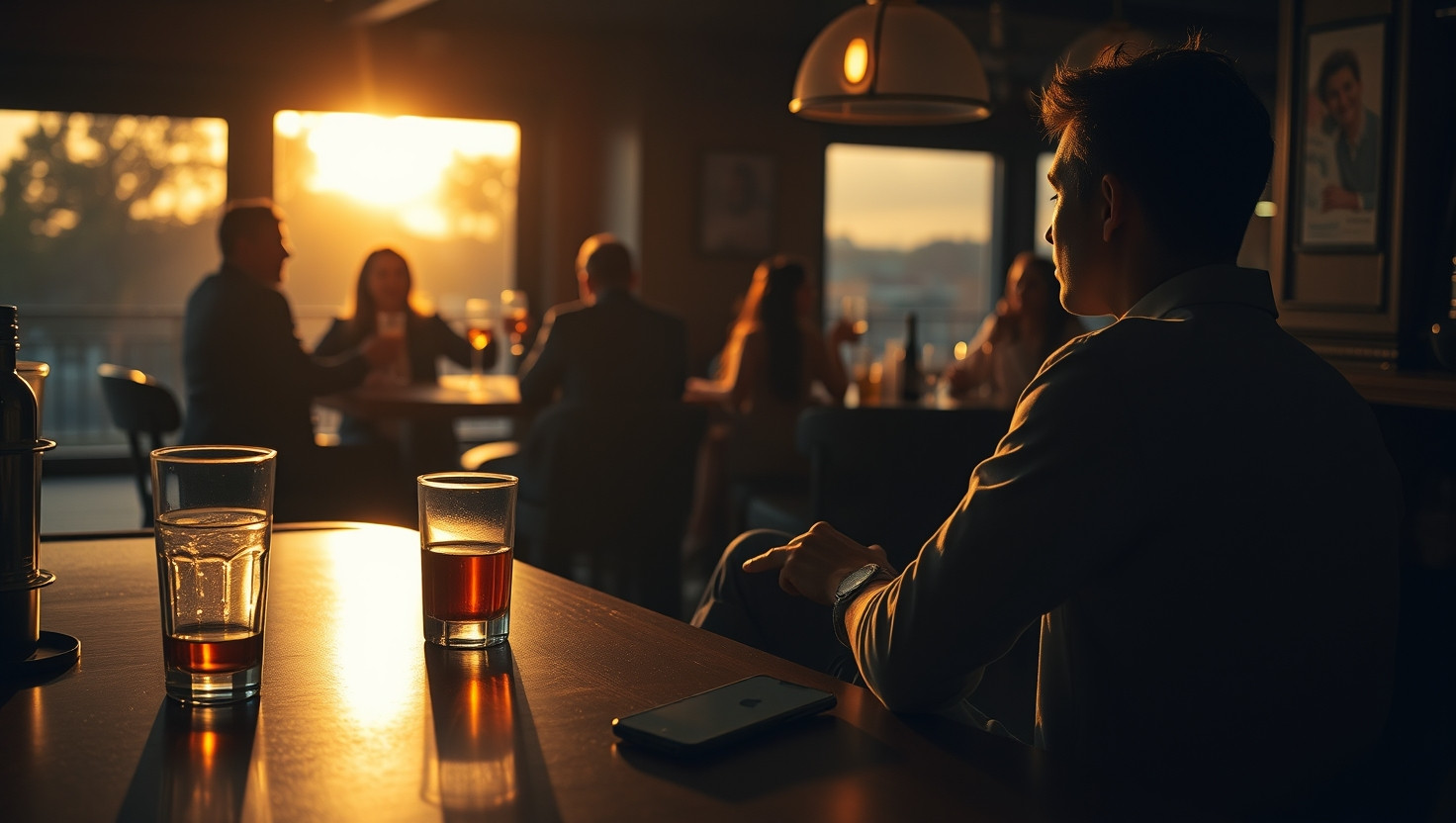 Deciding to Skip After-Work Drinks: AITAH for Choosing Self-Care Over Socializing?