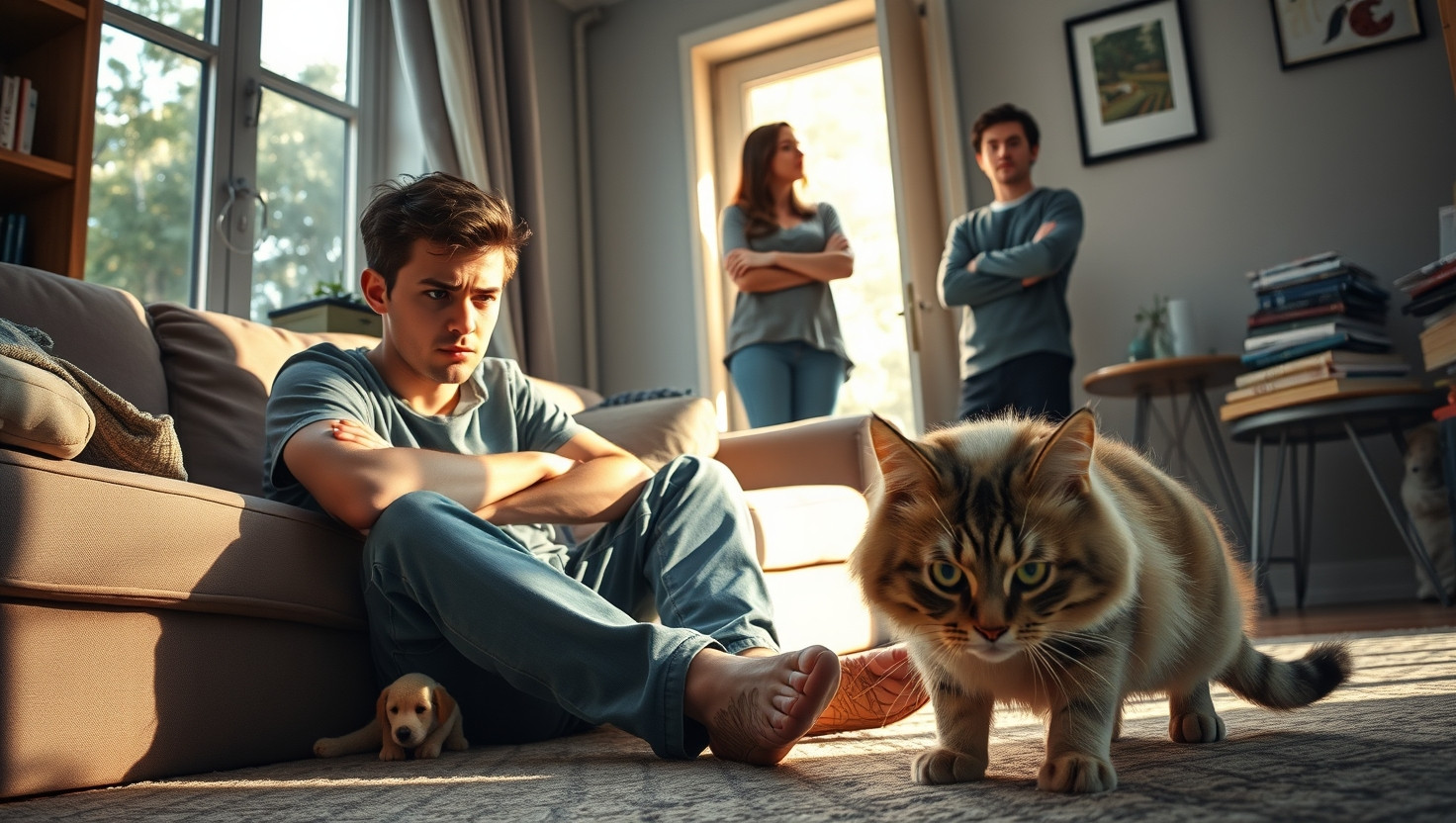 Roommates Aggressive Cat Causing Tension: AITA for Wanting It Out?