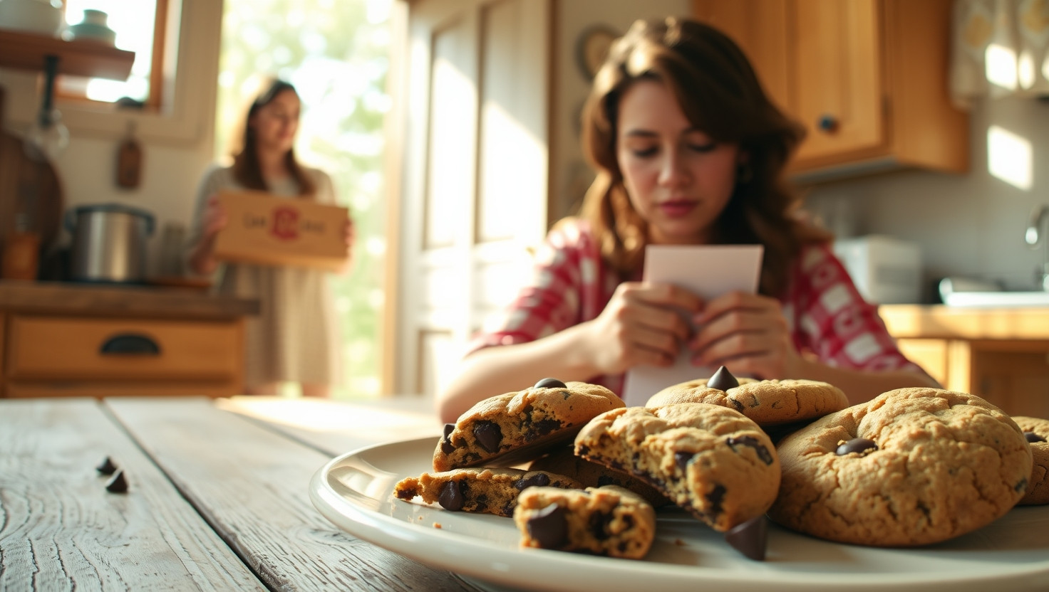 Should I Share My Secret Cookie Recipe with Friends Bakery?