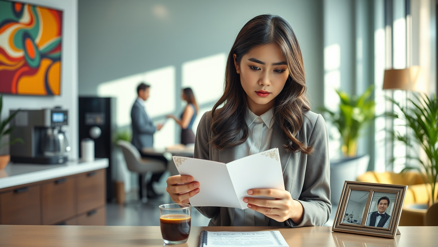 Should I Attend My Coworkers Wedding After Discovering His Secret Office Romance?