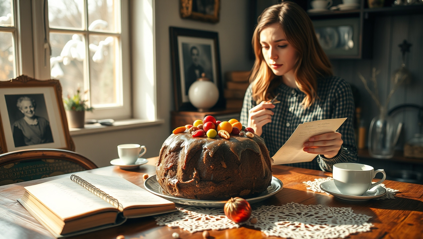 Should I Share My Grandmothers Secret Fruitcake Recipe with My Emotional Cousin?
