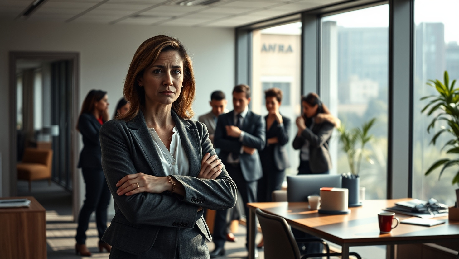 Ethical Dilemma: AITA for Avoiding Office Gossip Leading to a Coworkers Termination?