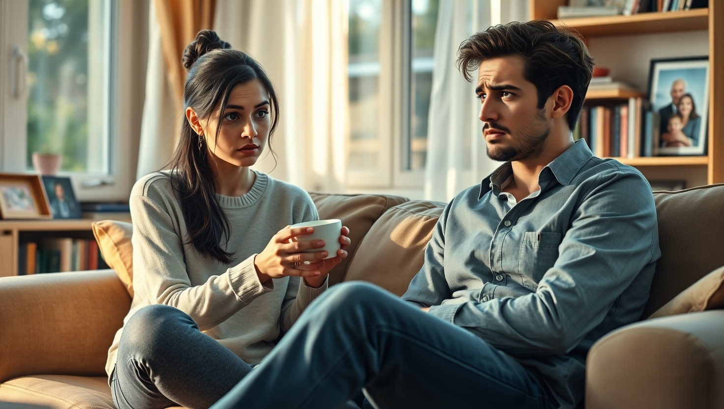 Should I Tell My Partner About His Familys Financial Ultimatum?