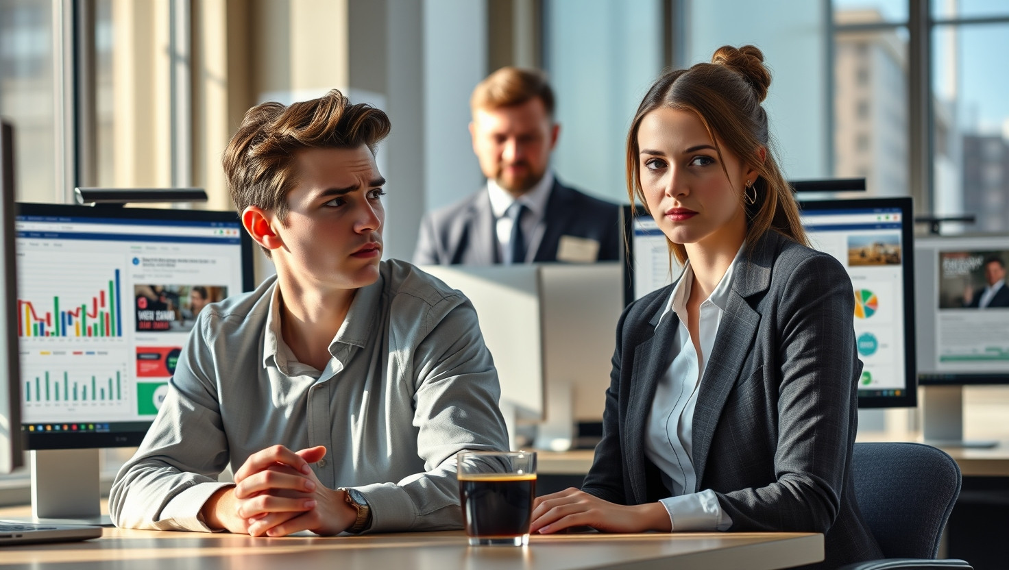 Should I Break My Office Friends Trust to Save My Job?