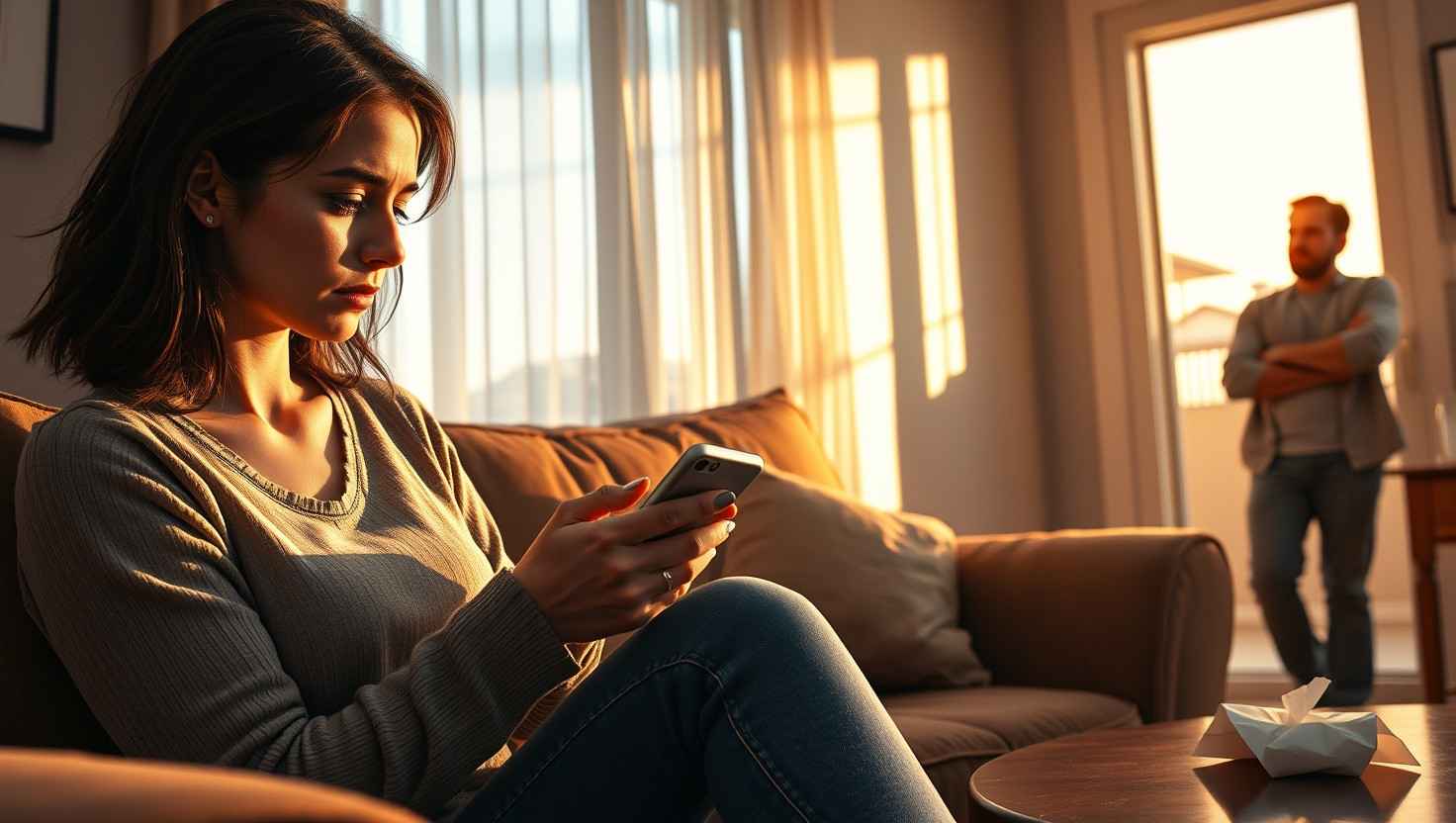 Is Questioning Your Partners Texting Habits During Arguments Justified?