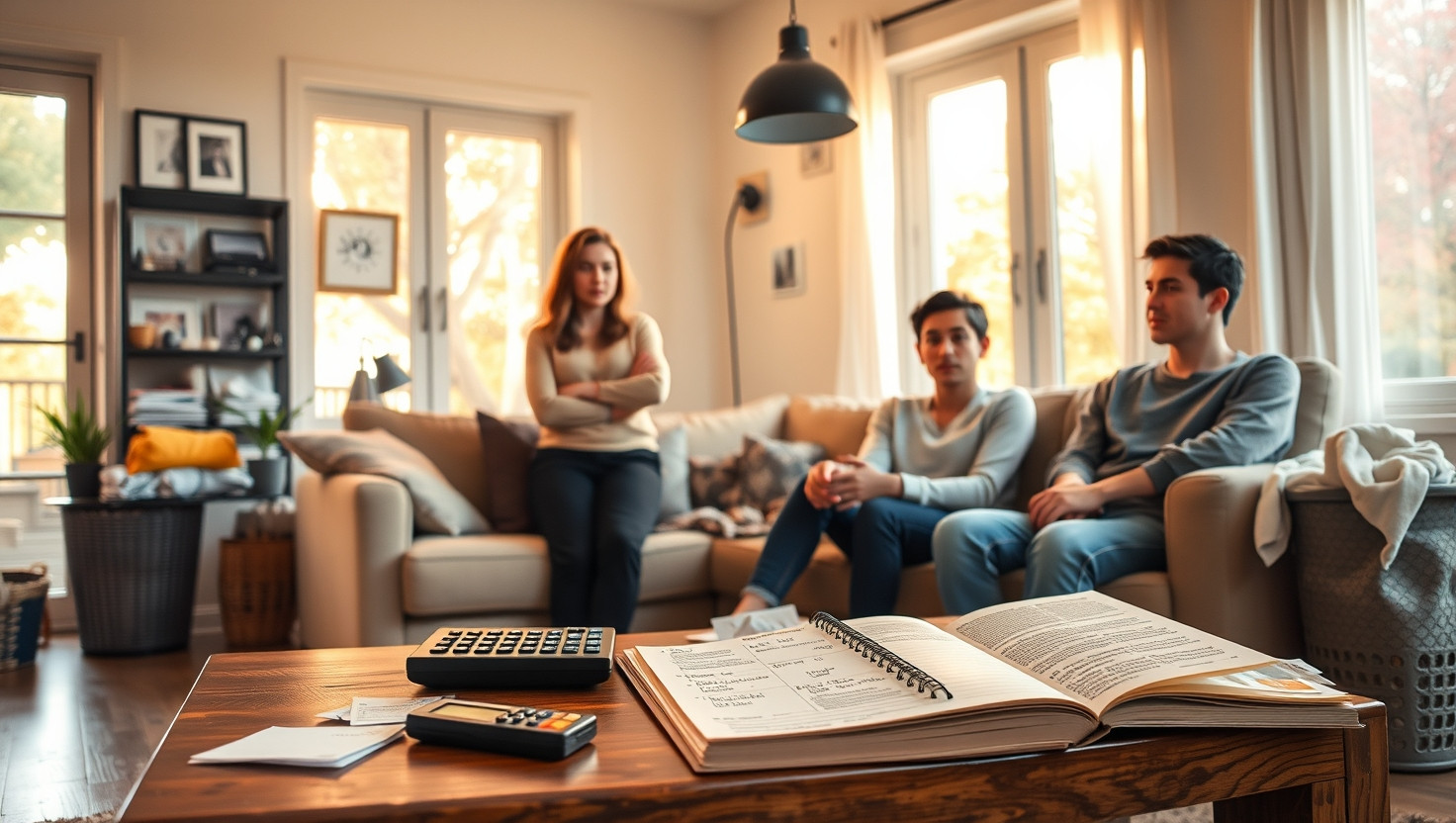 Roommate Dispute: AITA for Suggesting Unequal Rent Split Based on Usage?