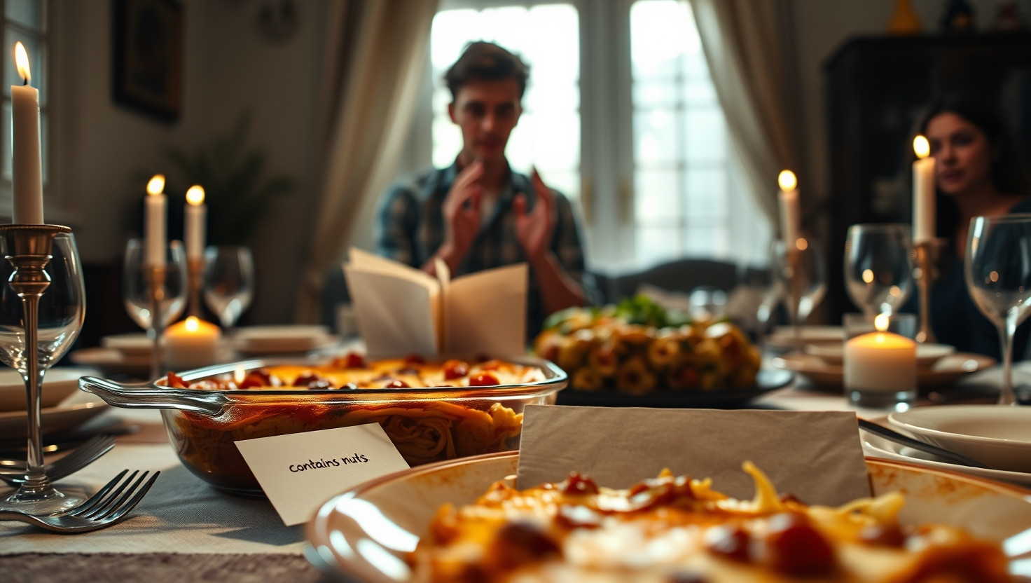 Should I Have Told My Friend About the Secret Ingredient in My Homemade Dish?