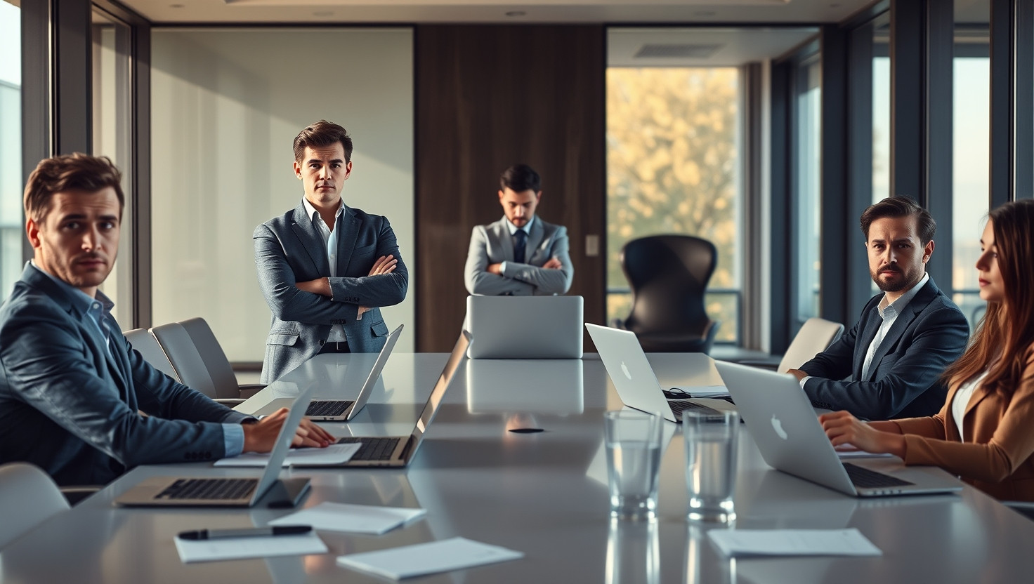 Should I Address My Colleagues Unprofessional Behavior During a Work Meeting? Advice Needed