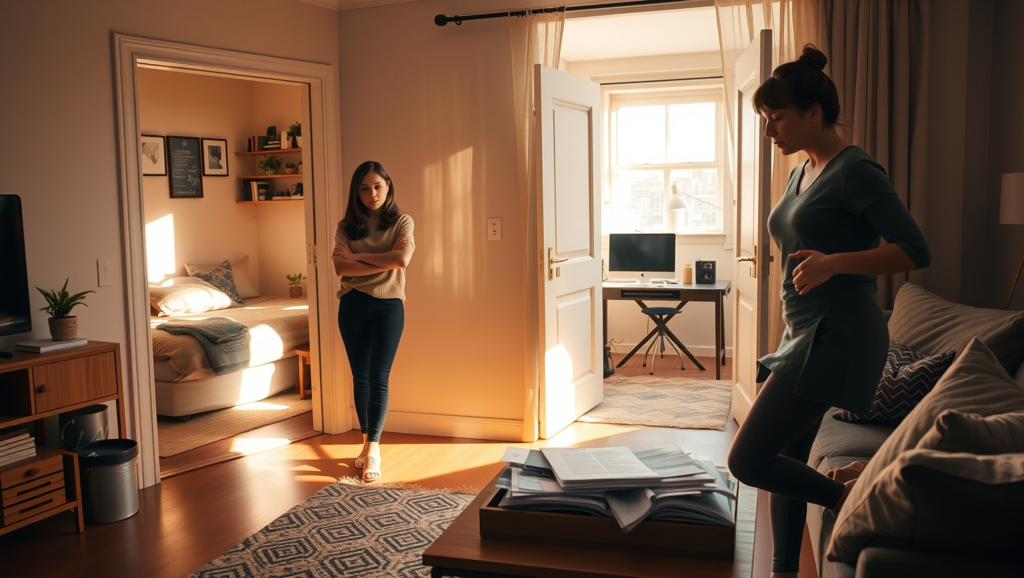 Roommate Demands Larger Room in Shared Apartment, Insists on Unequal Rent Split - WIBTA for Refusing?