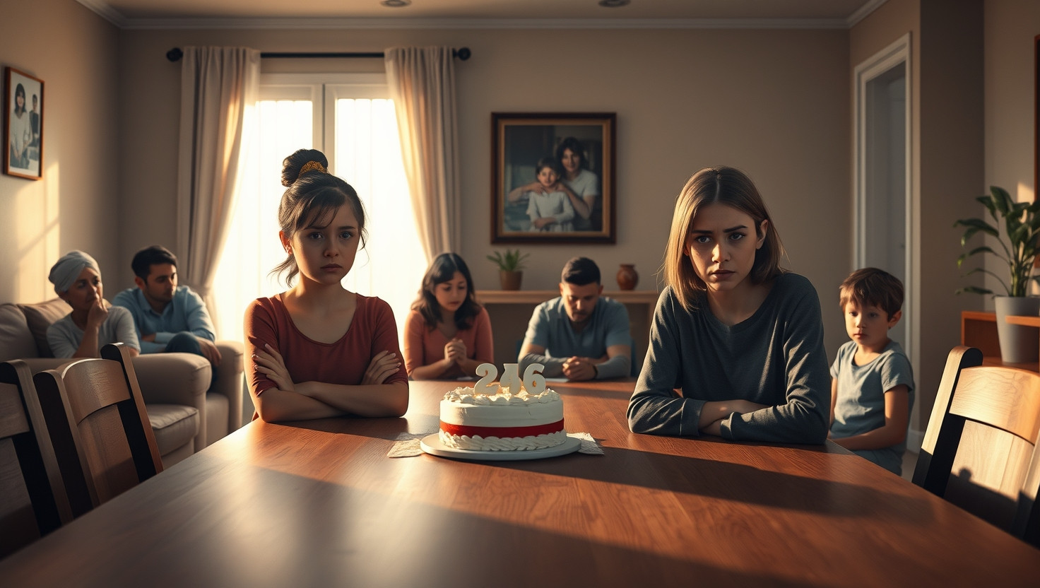 Sisterly Job Rivalry: AITA for Causing Family Tension with My Competitive Streak?